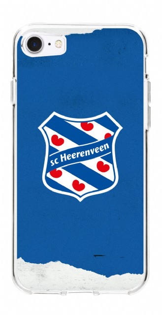 Telefoonhoesje transparant logo sc Heerenveen