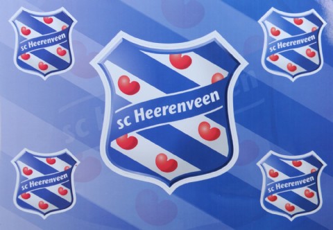 Stickervel sc Heerenveen A3