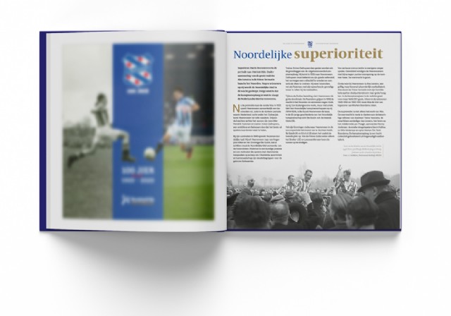 sc Heerenveen: Een eeuw voetbal