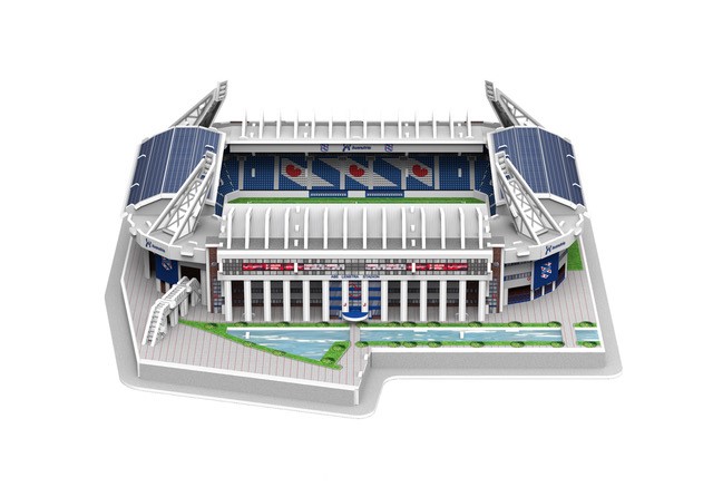 3D puzzel stadion sc Heerenveen