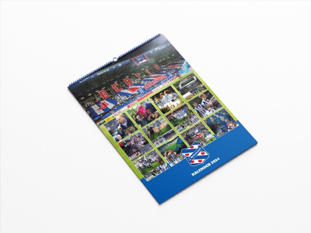 30 jaar Eredivisie kalender 2024