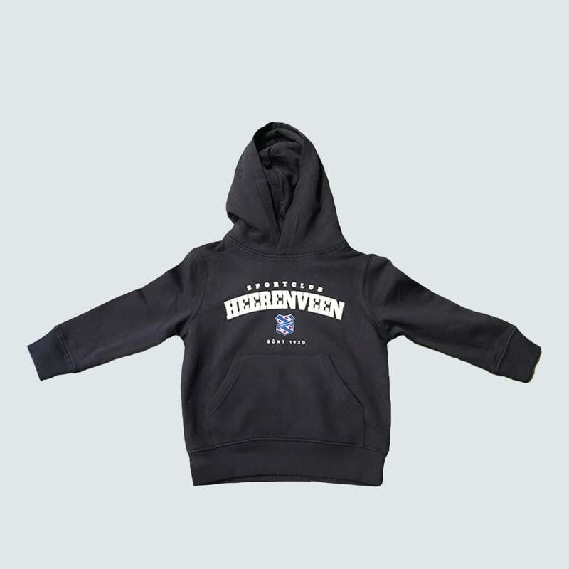 Hooded Sweater JR donkerblauw