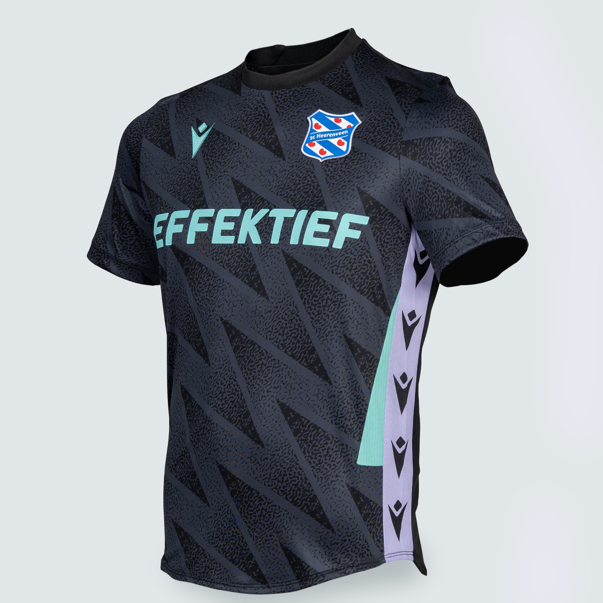 Shirt Keeper Zwart 02