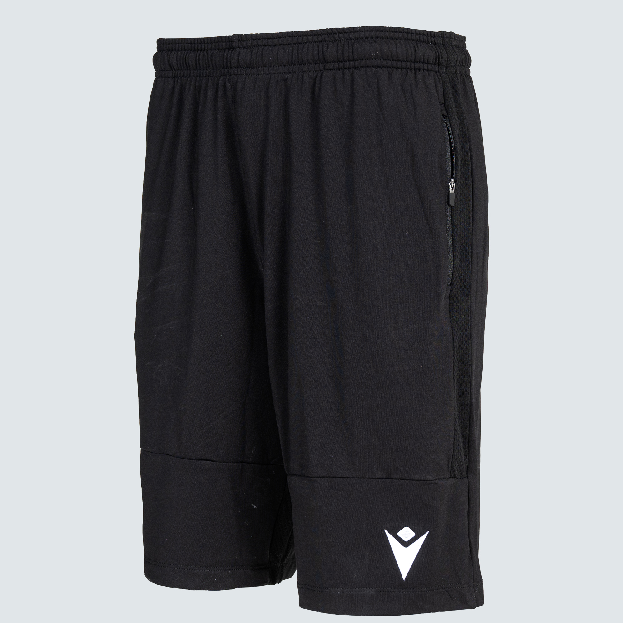 Null Broek Kort Zwart 04