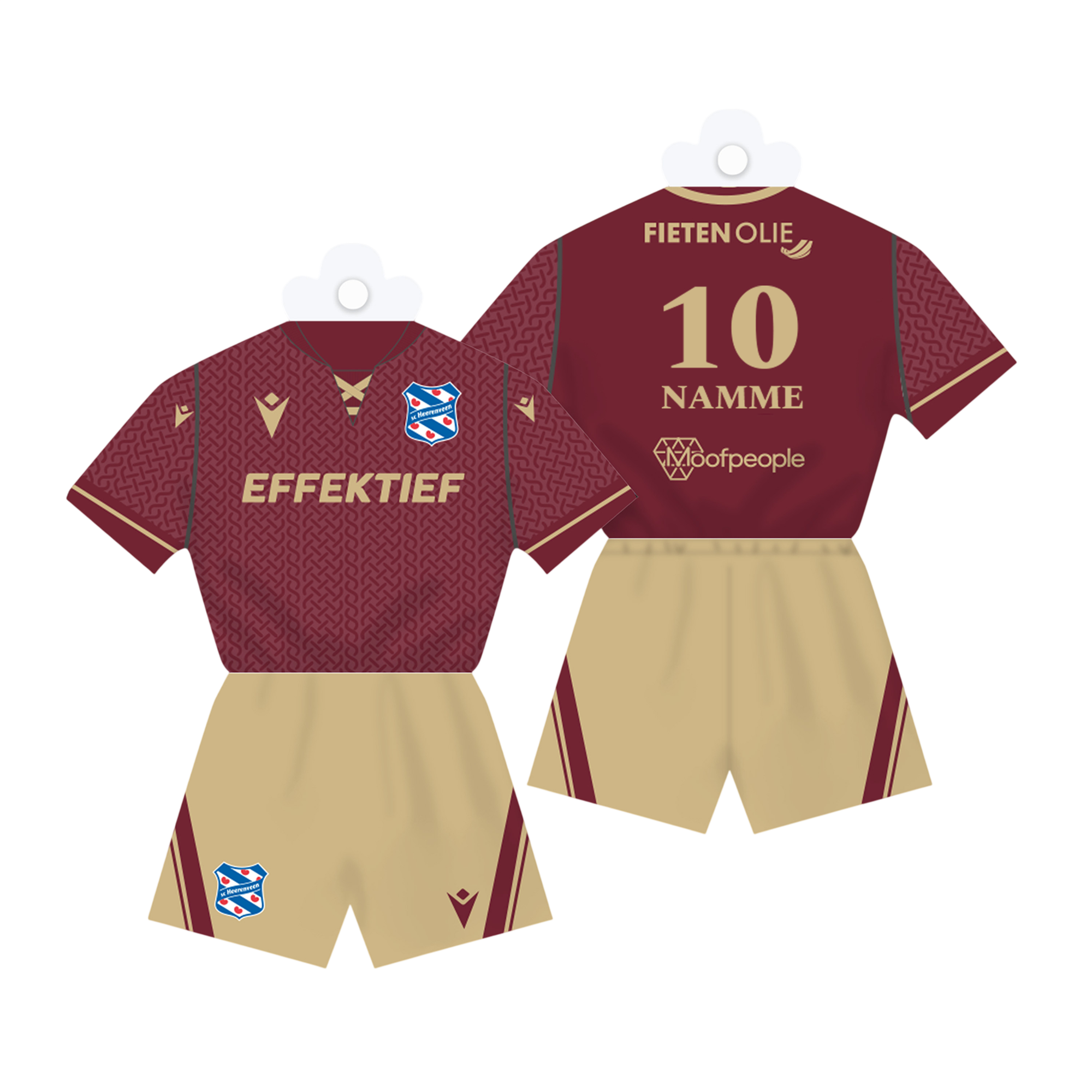 Mini Tenue Uit Gepersonaliseerd