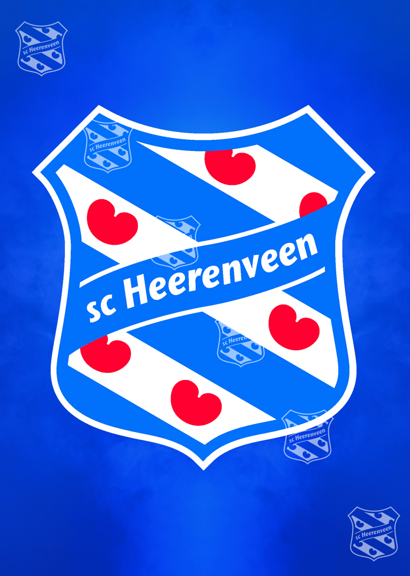 sc Heerenveen poster logo A2