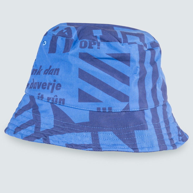 Bucket hat print