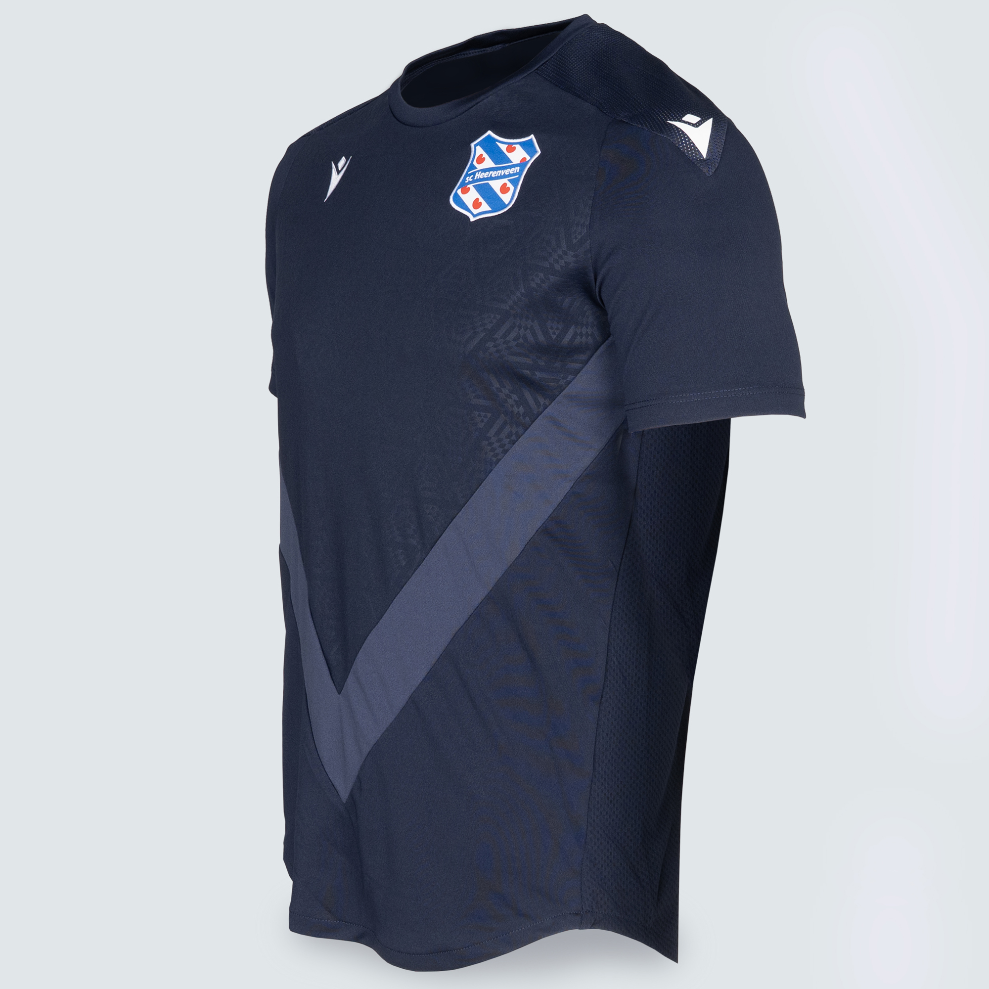 Training Shirt Blauw 202627 01