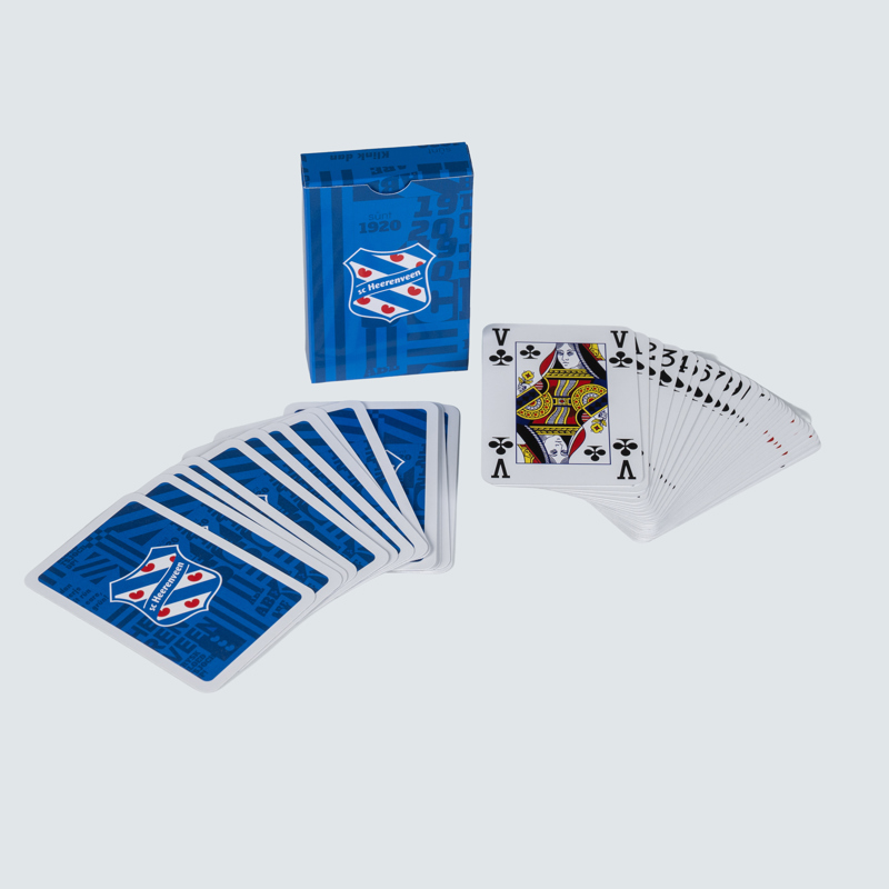 Speelkaarten sc Heerenveen