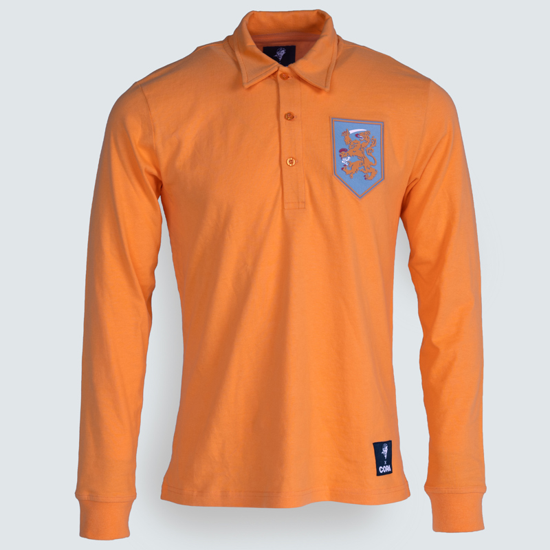 Abe x COPA oranje shirt