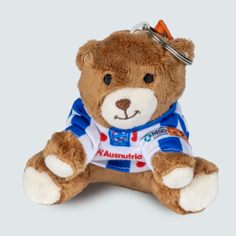 KiKa sleutelhanger bruin