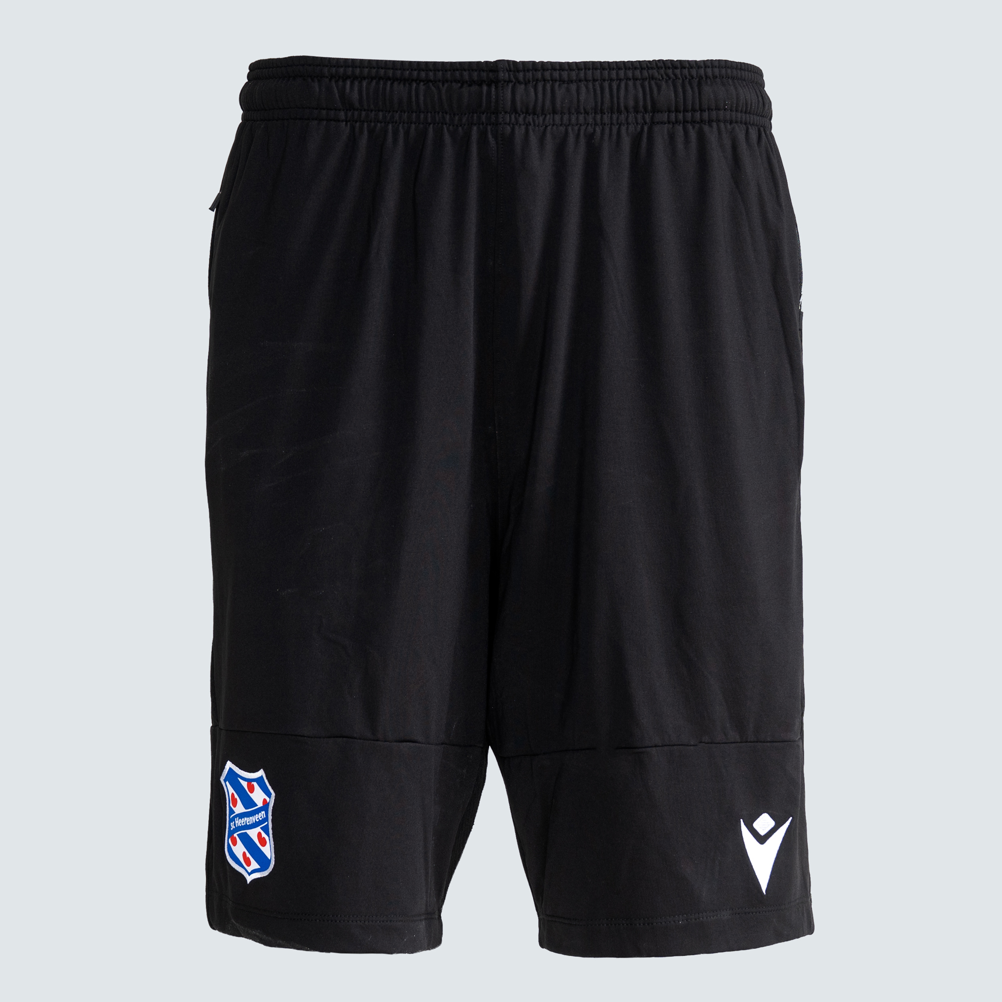 Null Broek Kort Zwart 02