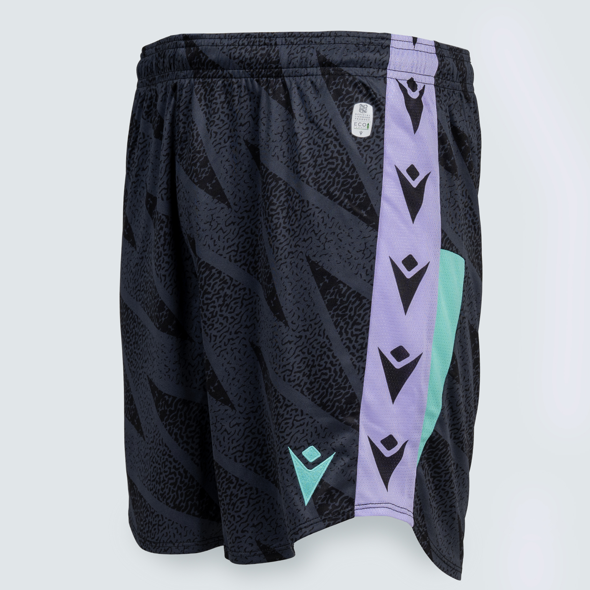 Broek Keeper Zwart 02