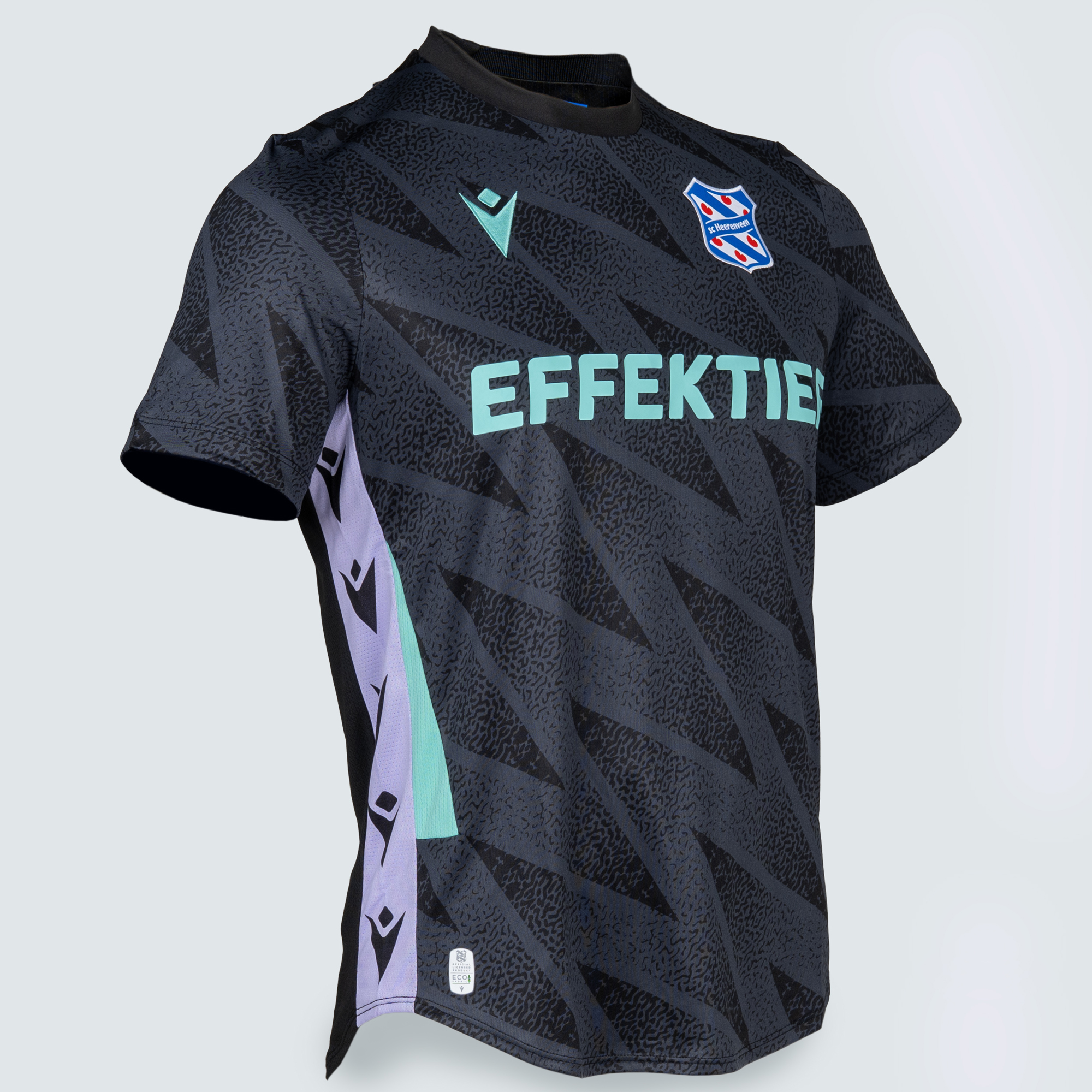 Shirt Keeper Zwart 01