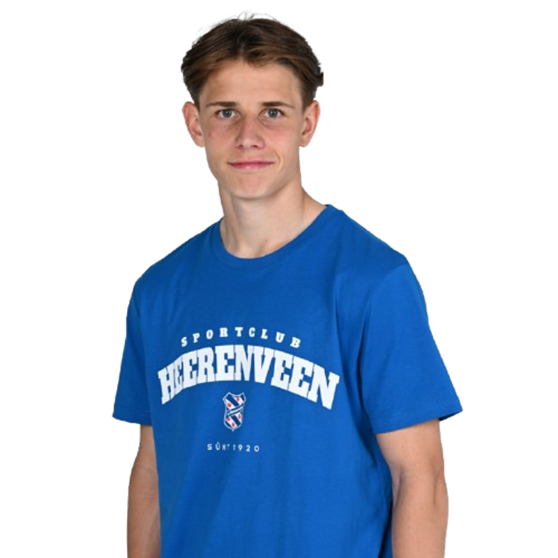 T Shirt Sunt 1920 blauw