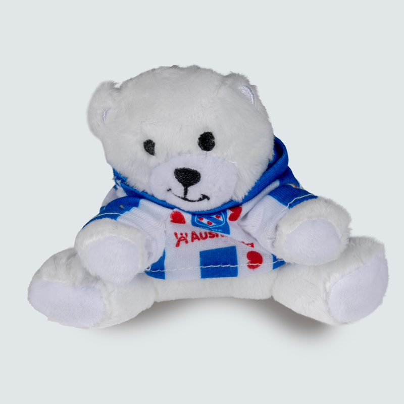 KiKa sleutelhanger wit