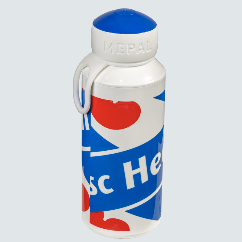 Pop-up drinkfles logo groot - Mepal