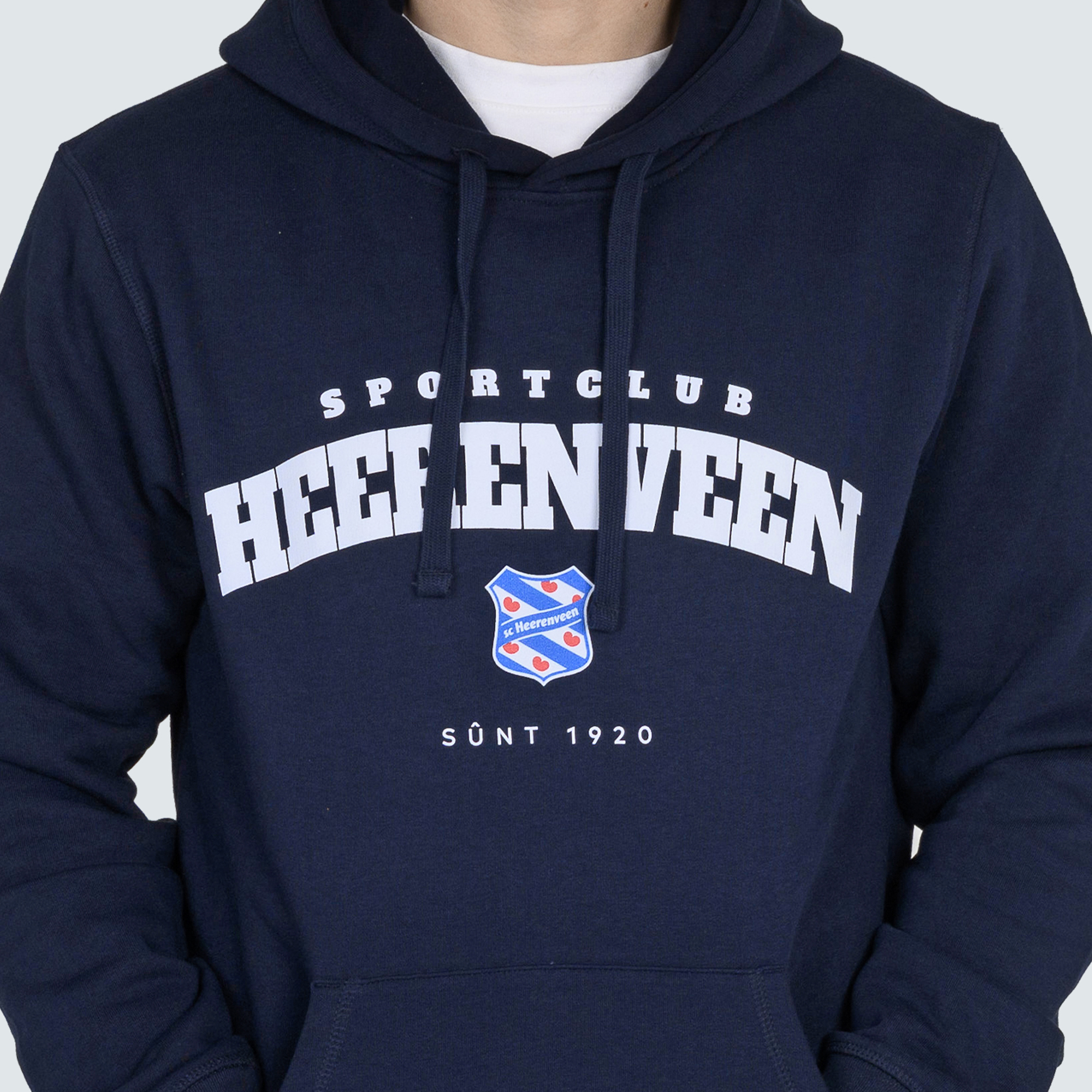 Sweater Dk Blauw Logo