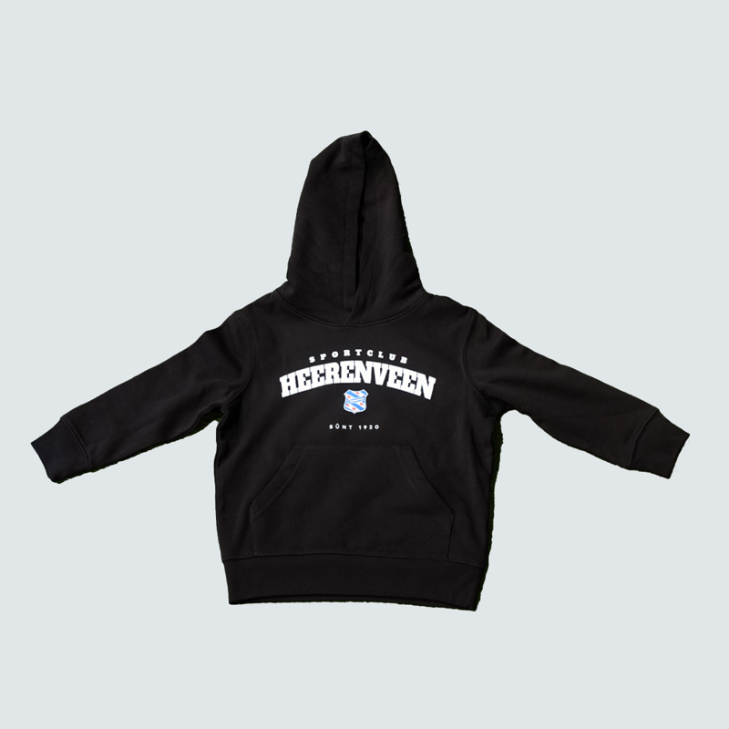 Hooded Sweater JR zwart