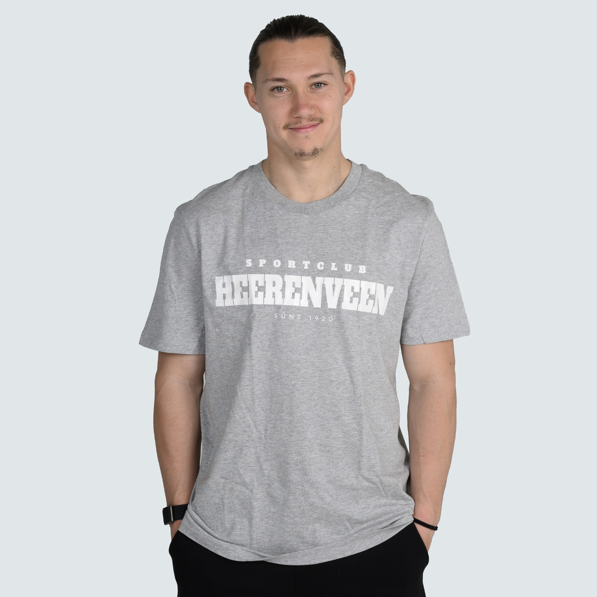 T Shirt Grijs Rivera 3