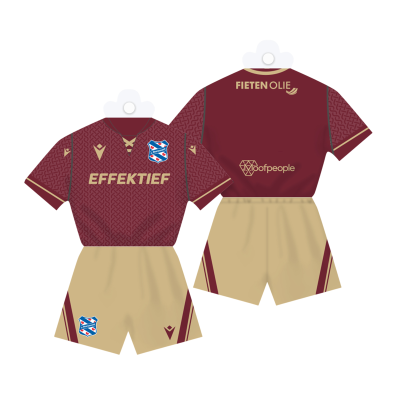 Mini tenue Uit