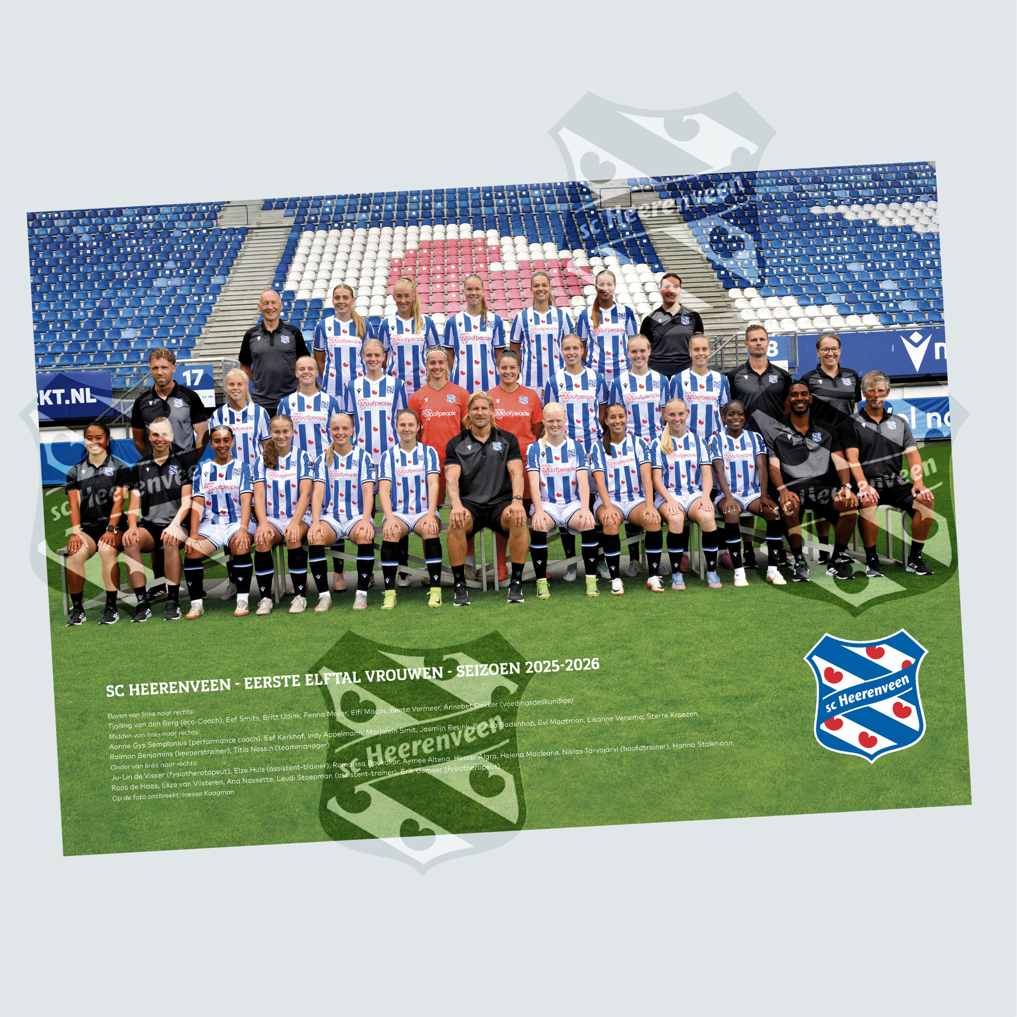 Null Poster Vrouwen 00