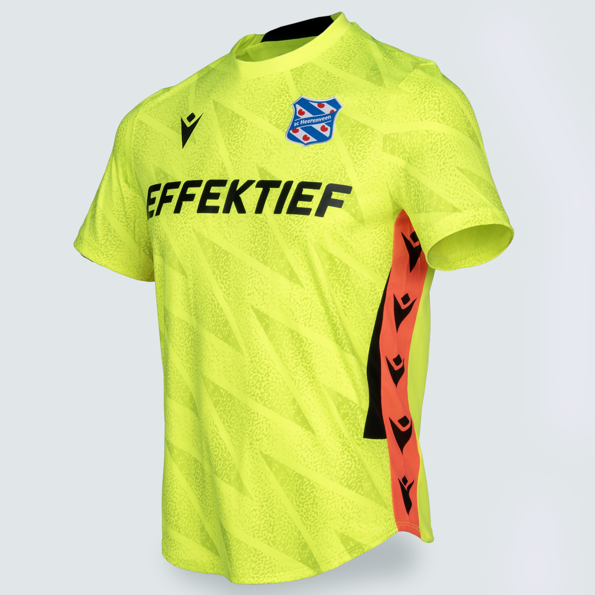 Shirt Keeper Geel 00