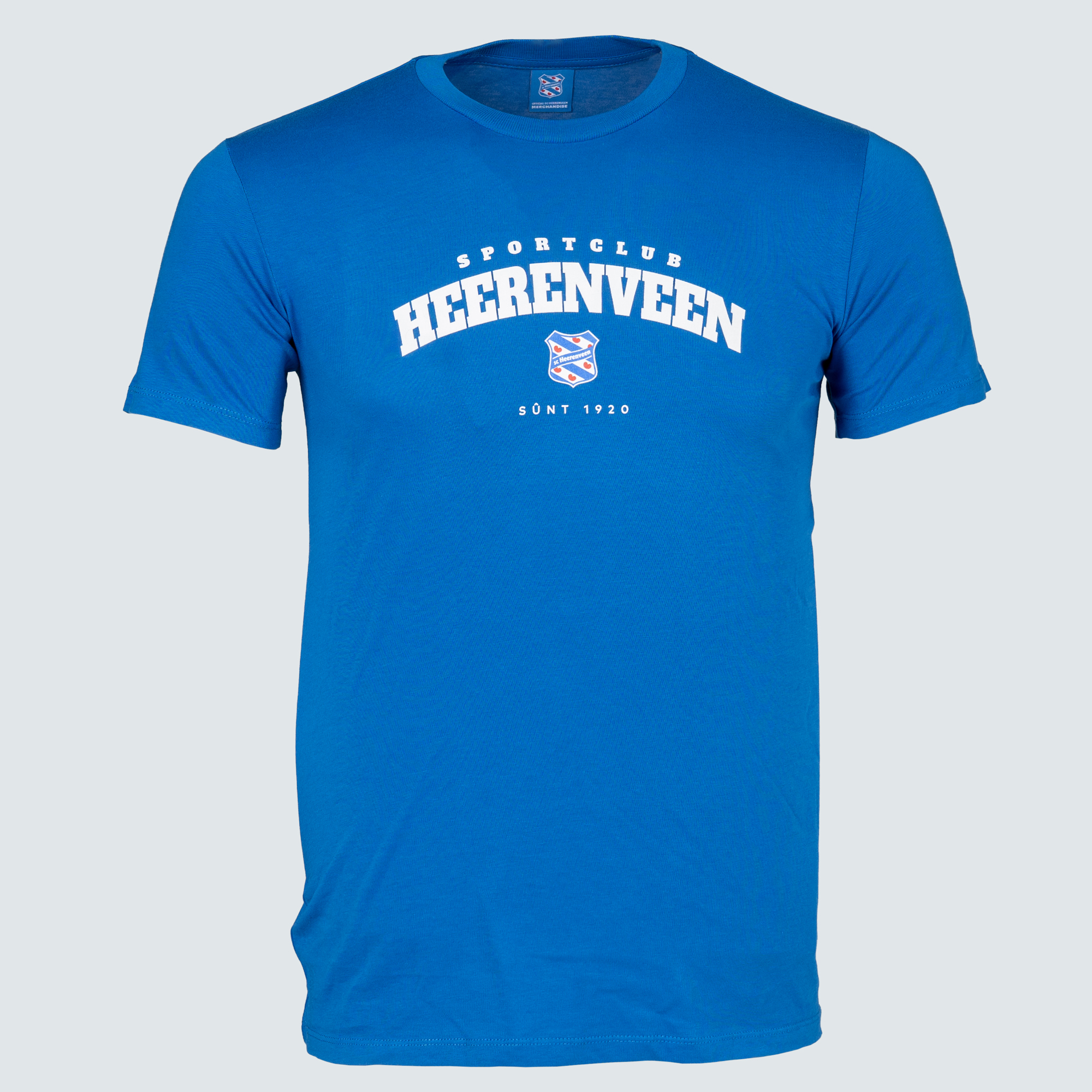 T Shirt Blauw 00