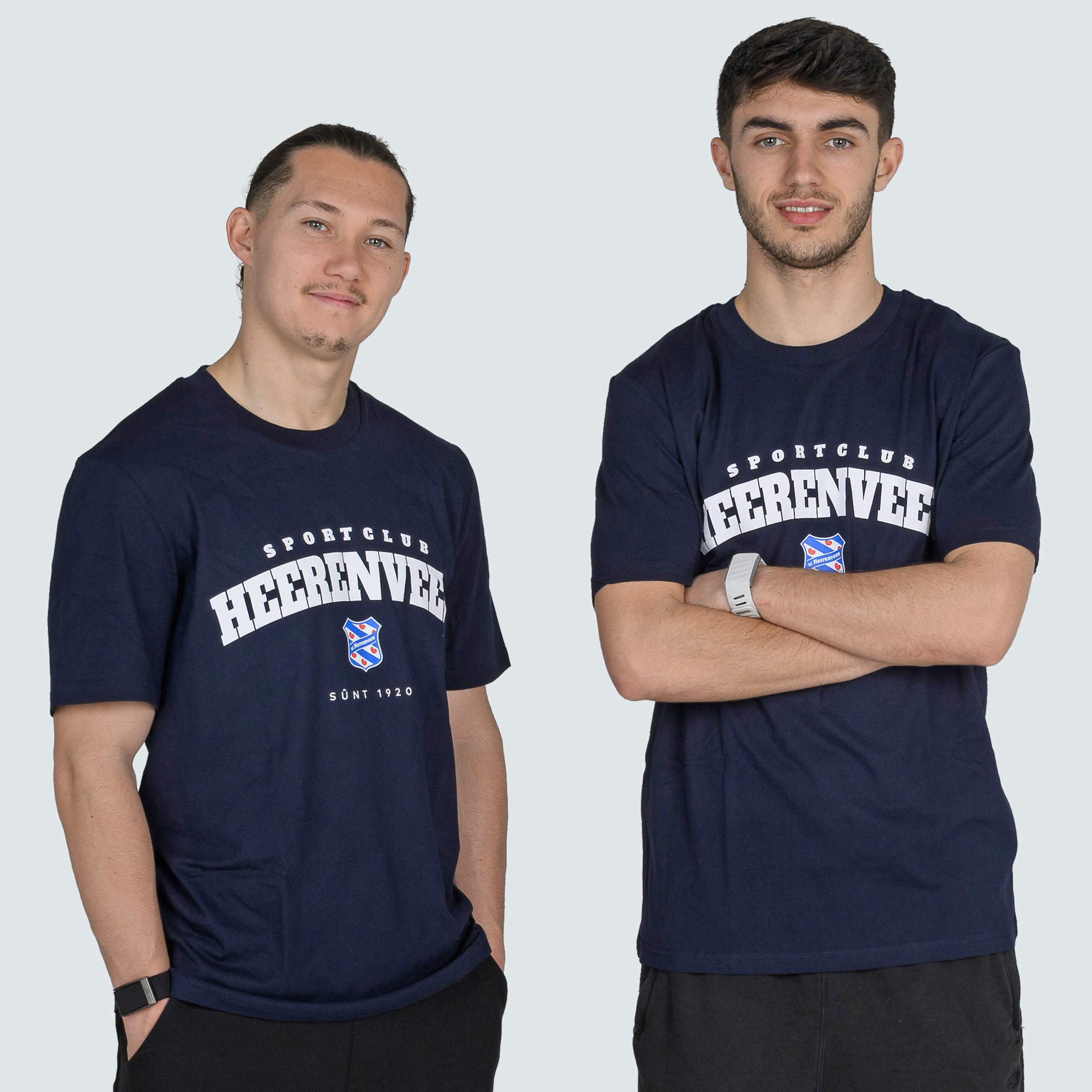 Rivera Oyen T Shirt Dk Blauw