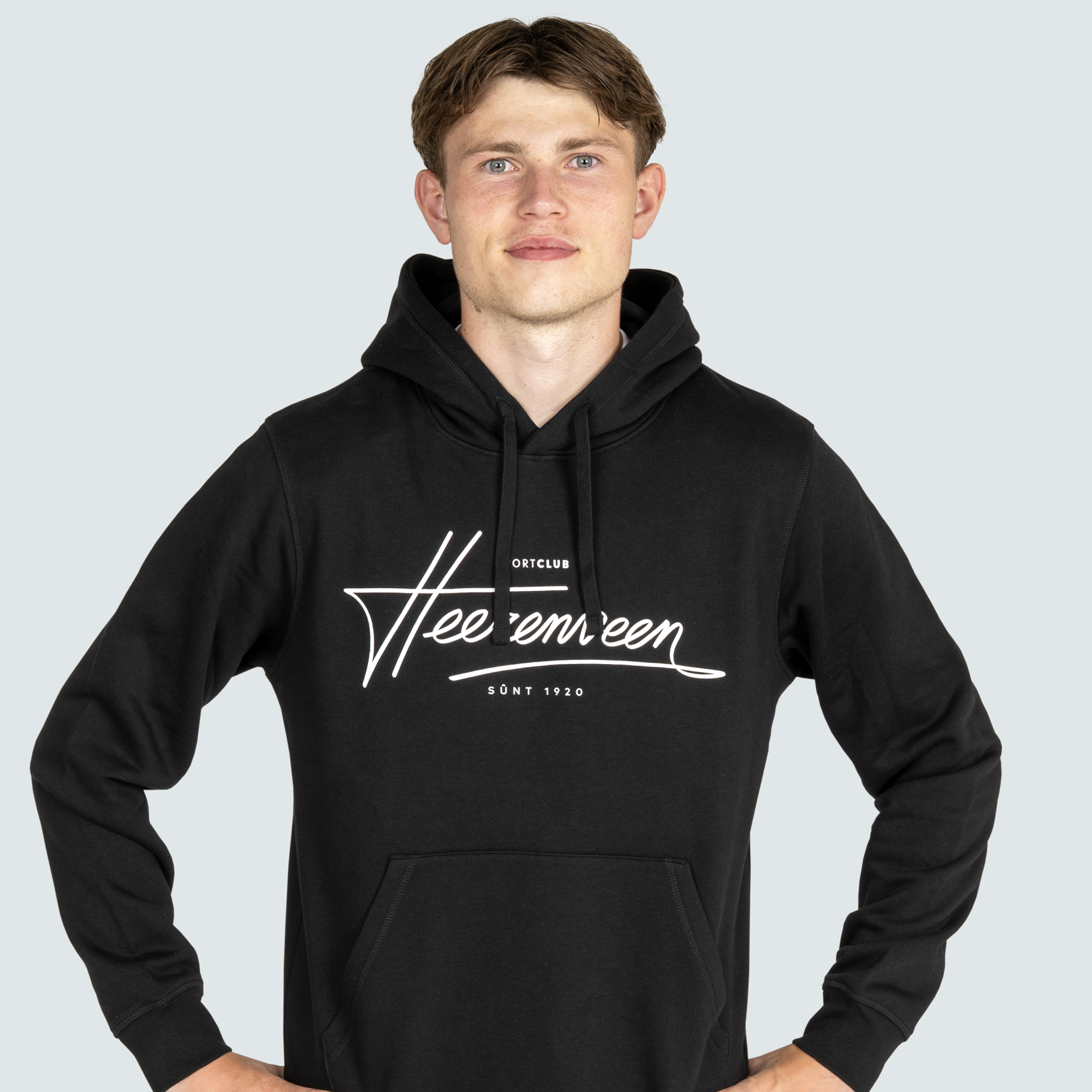 Hoodie Zwart 02