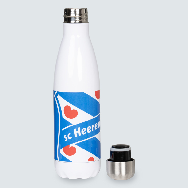 Thermosfles logo groot