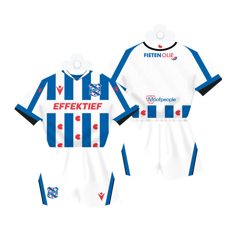 Mini tenue Thuis