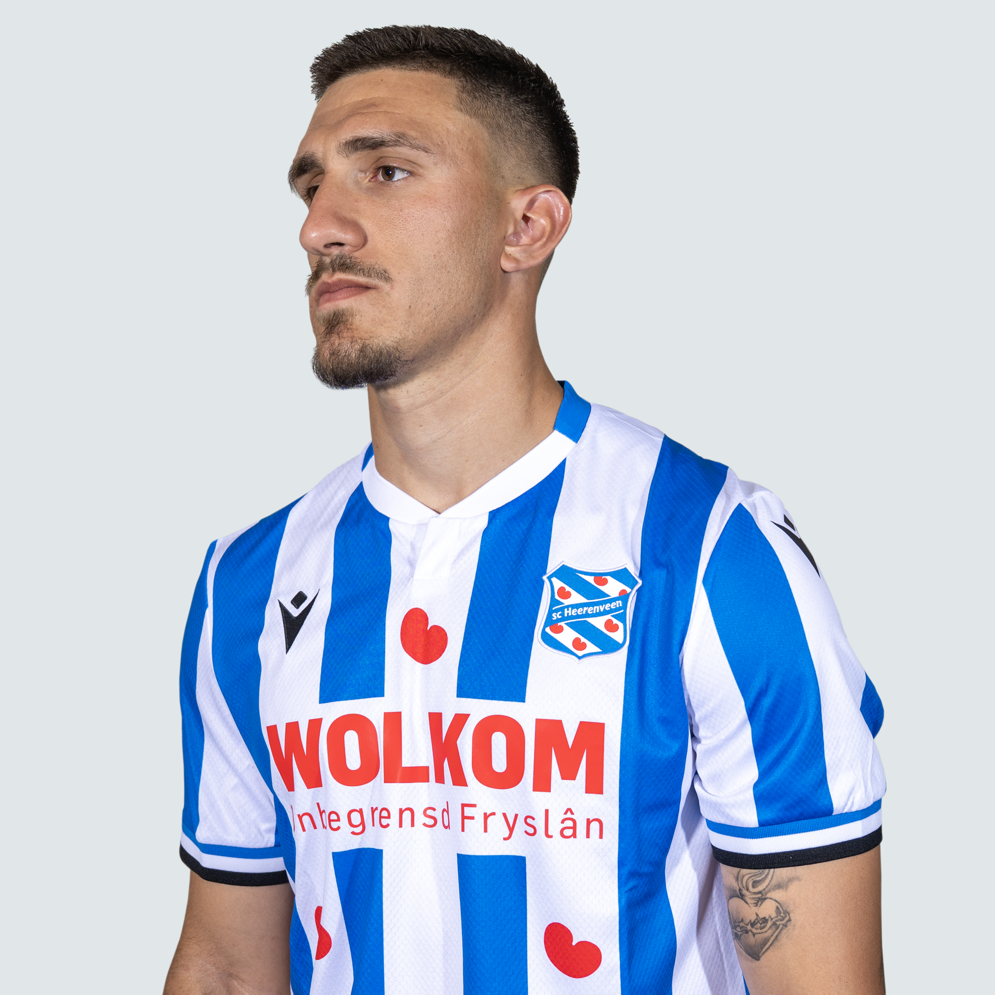 Sc Heerenveen Voetbalshirt Thuis 2025 2026 Shop