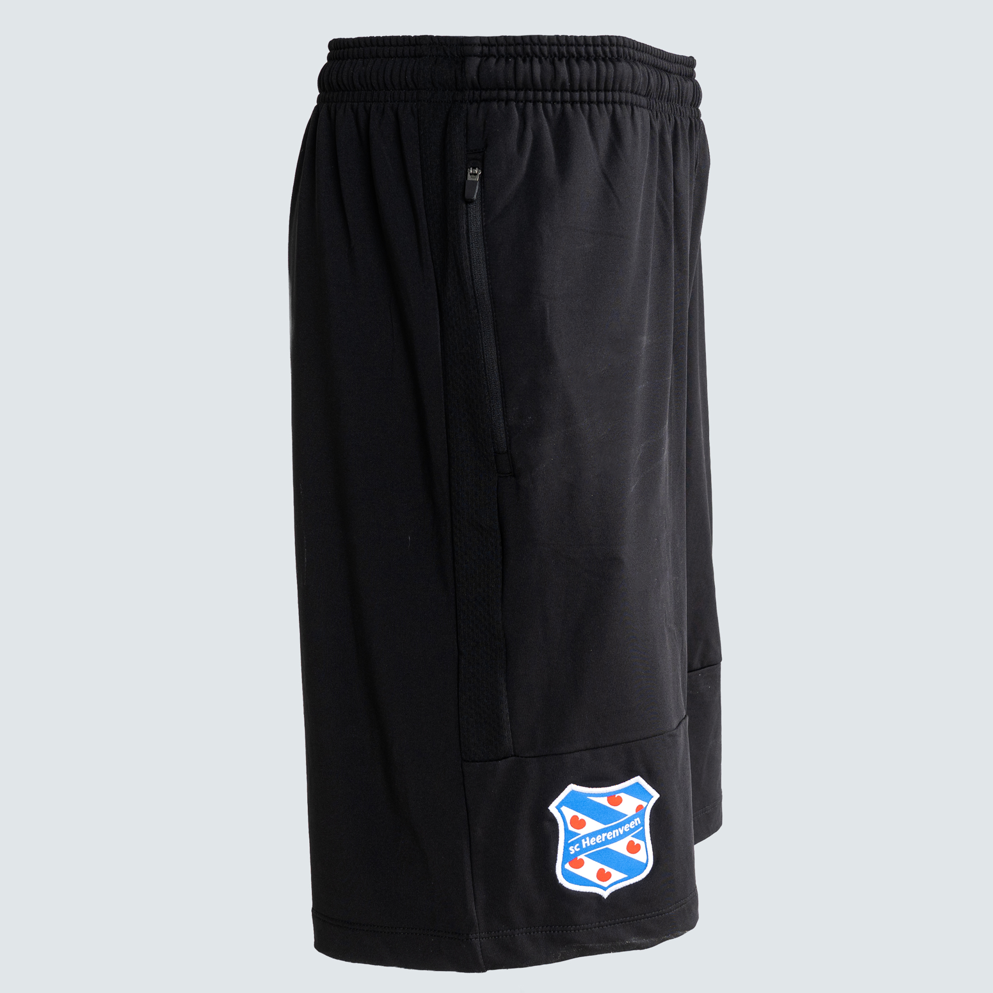 Null Broek Kort Zwart 01