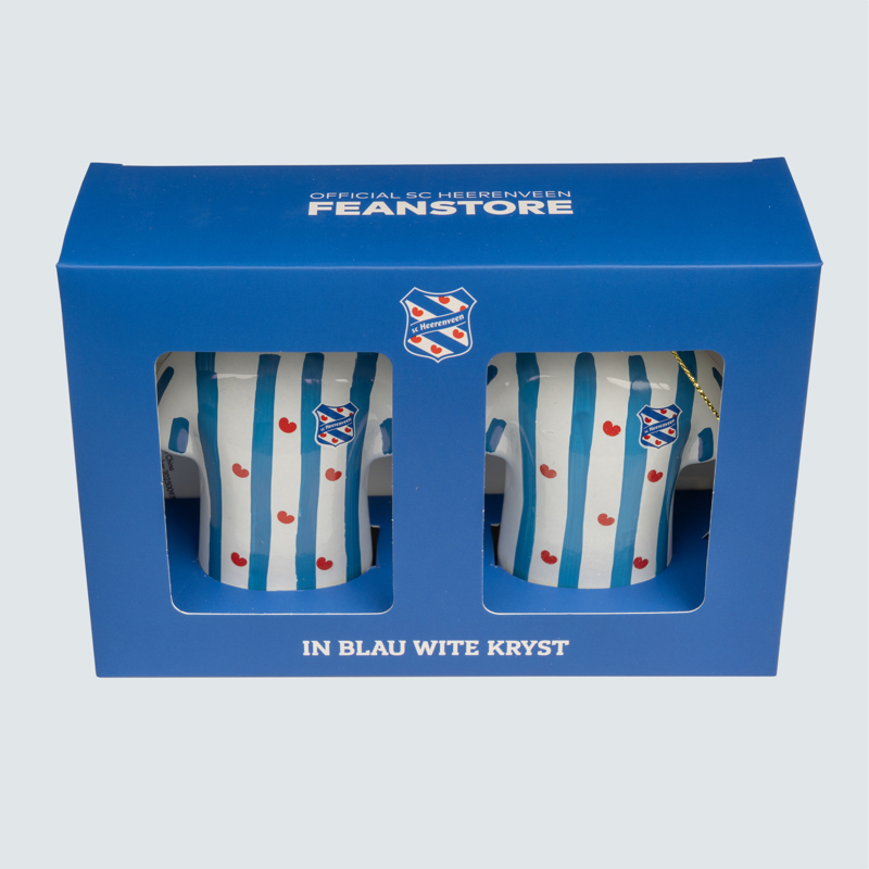 Kerstballen shirt (2pack)