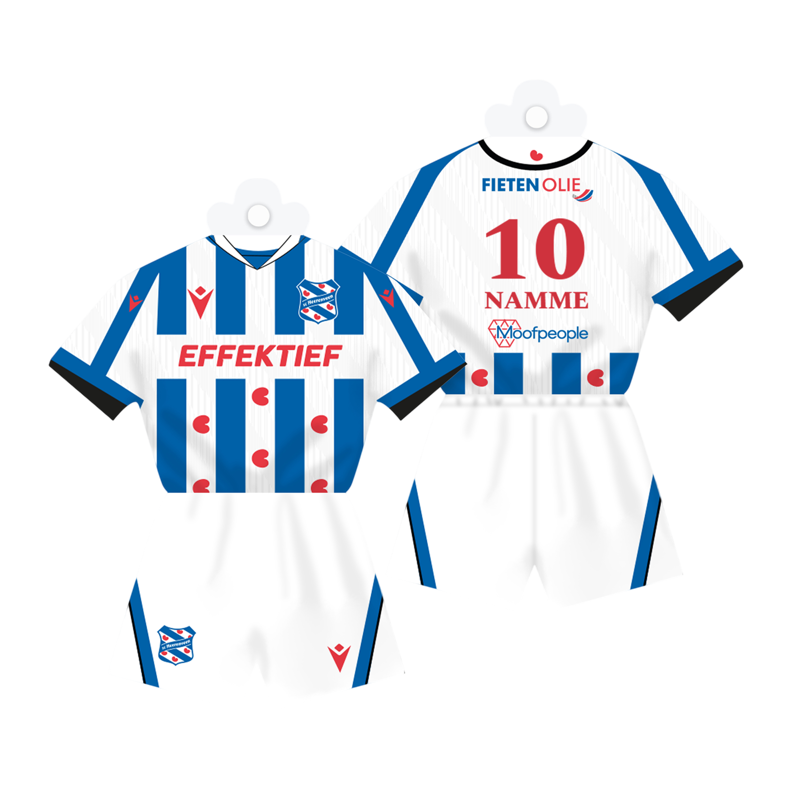 Mini tenue Thuis 26/27 Gepersonaliseerd