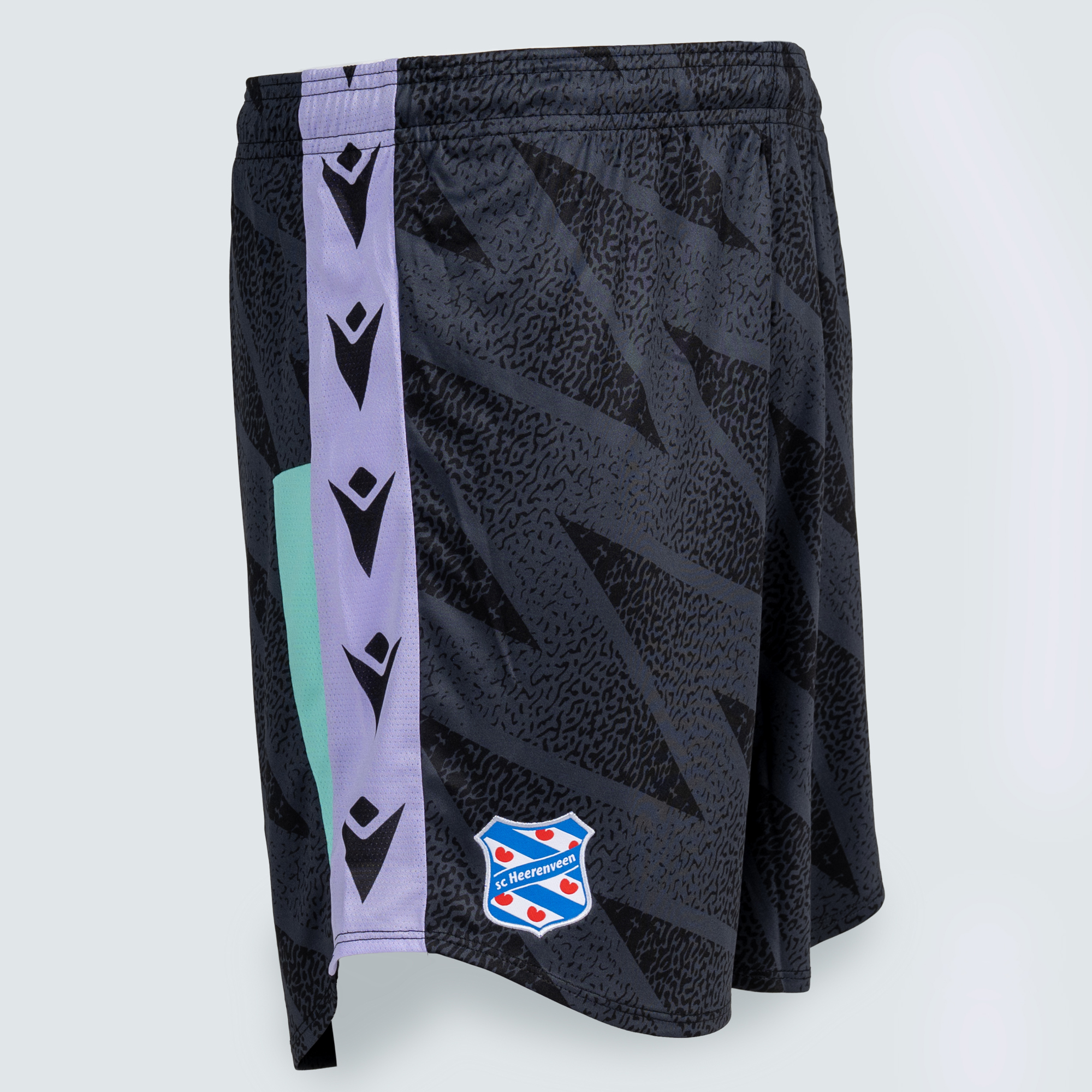 Broek Keeper Zwart 01