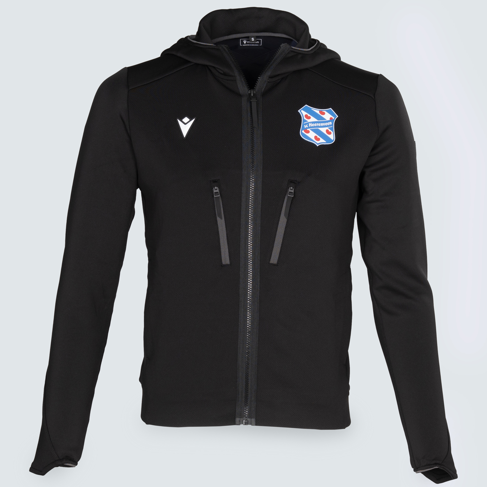 Vest Zwart 202627 02