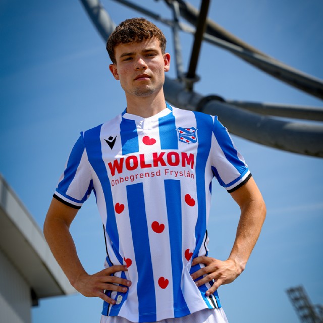Heerenveen 2025 2026 Officieel Thuisshirt