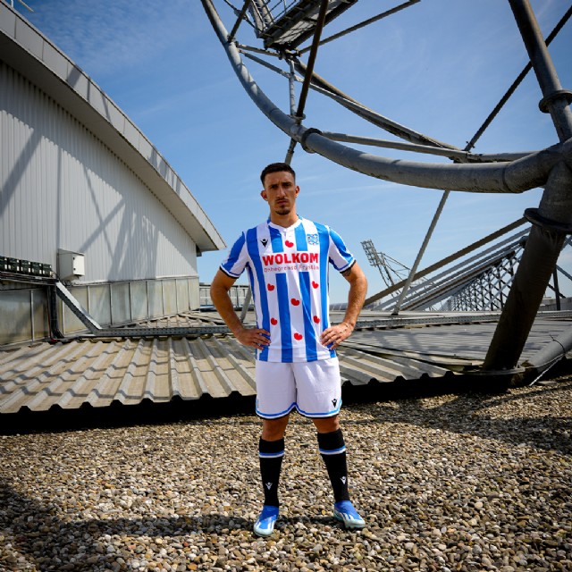 Sc Heerenveen Wedstrijdshirt Eredivisie 2025 2026