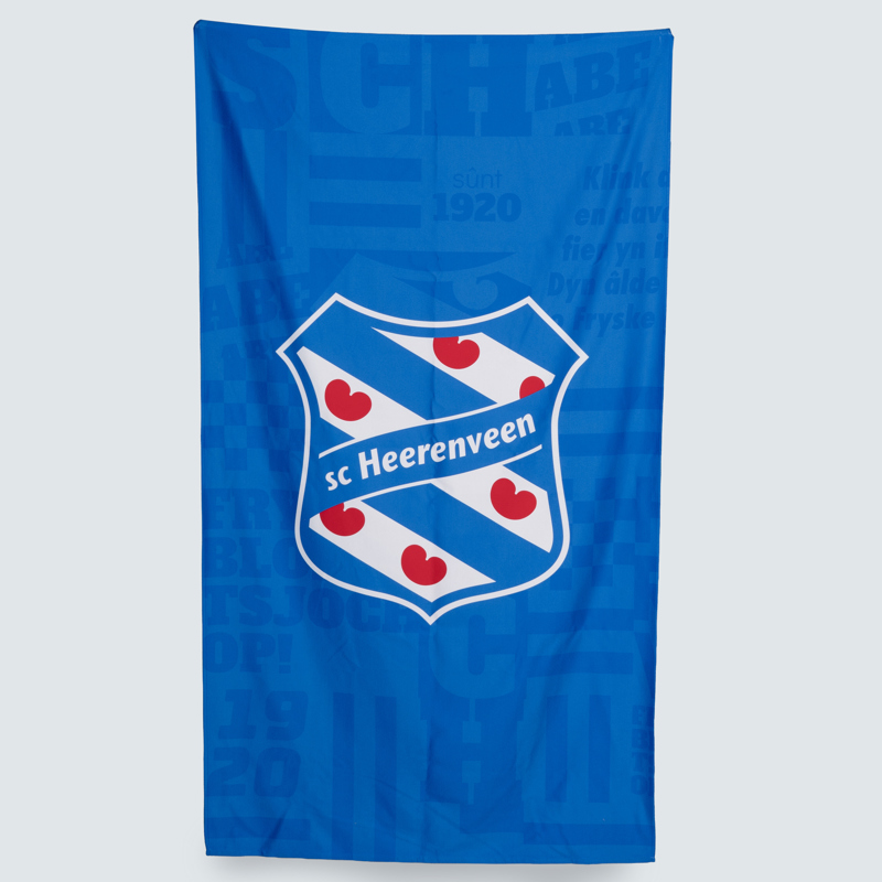 Strandlaken Heerenveen blauw