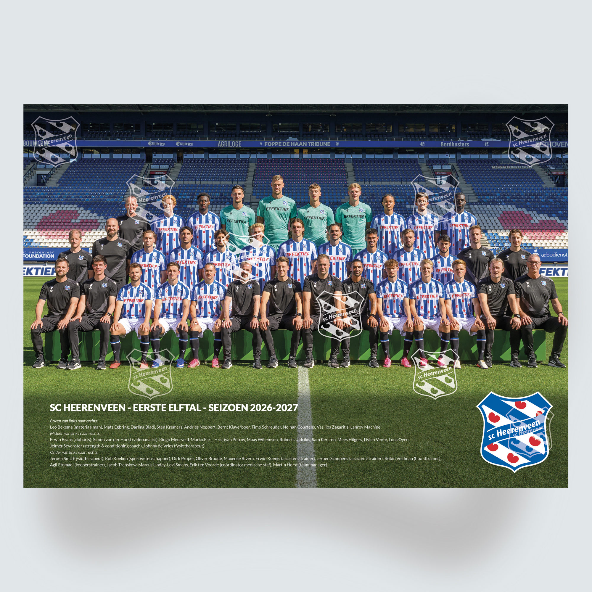 Elftal Poster 2627