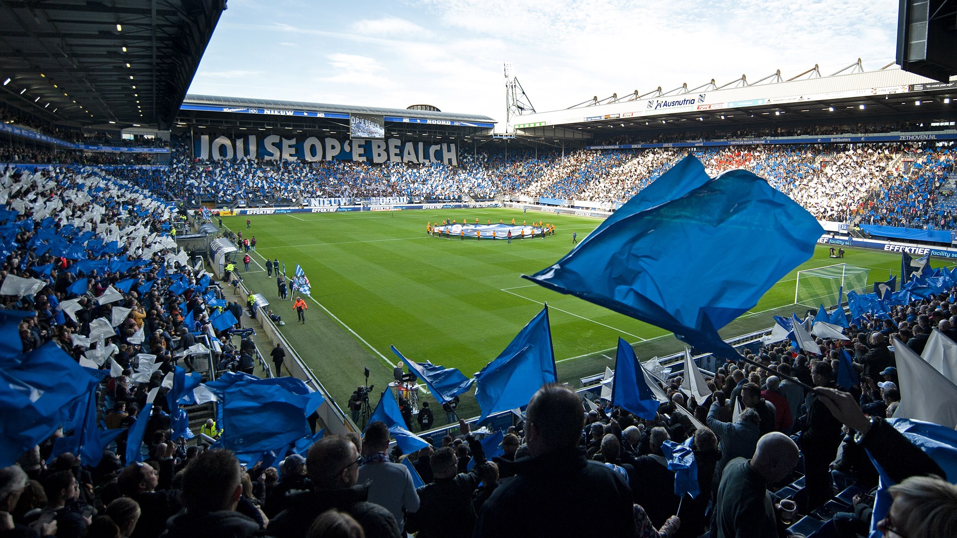 Abe Lenstra stadion vol