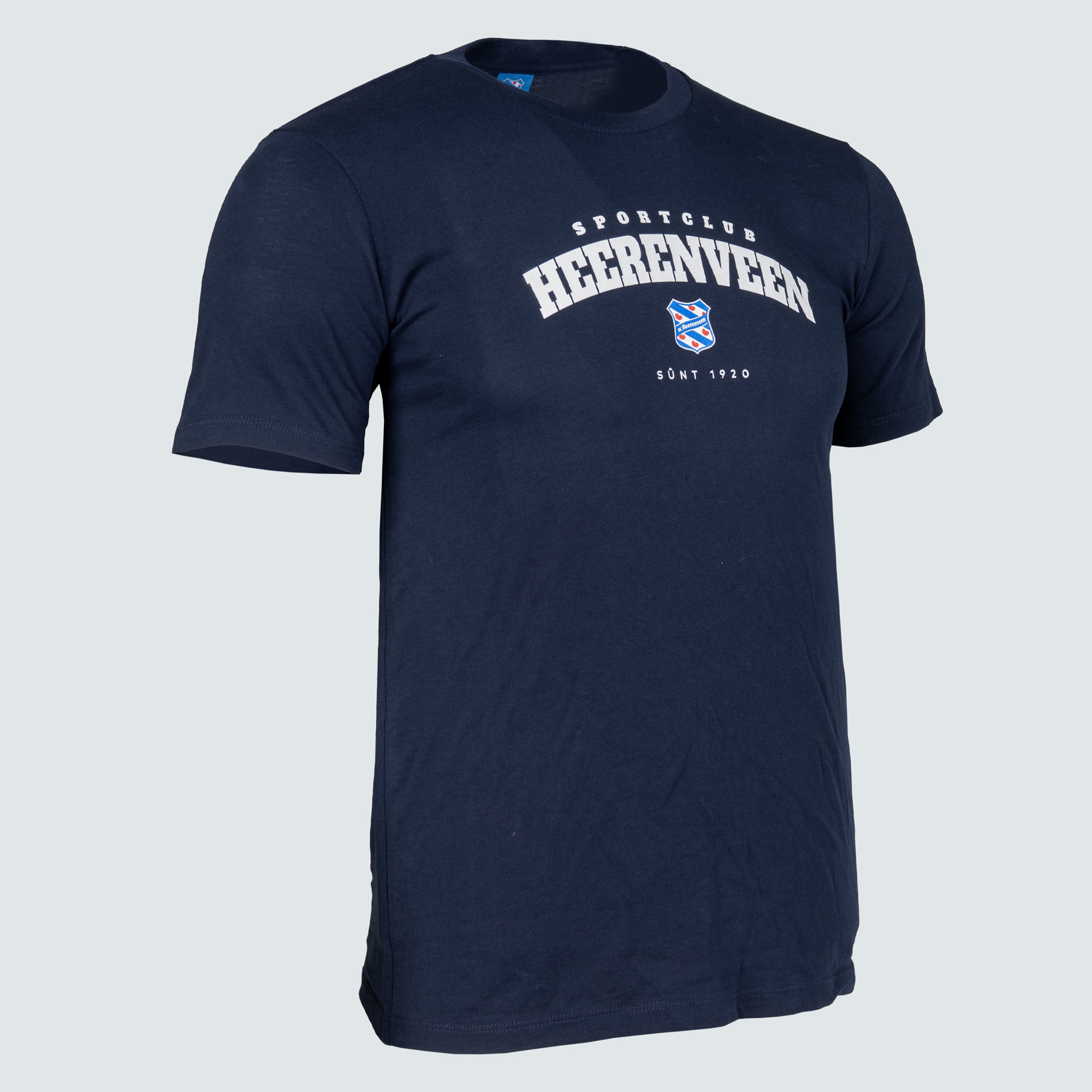 T Shirt Donkerblauw 01