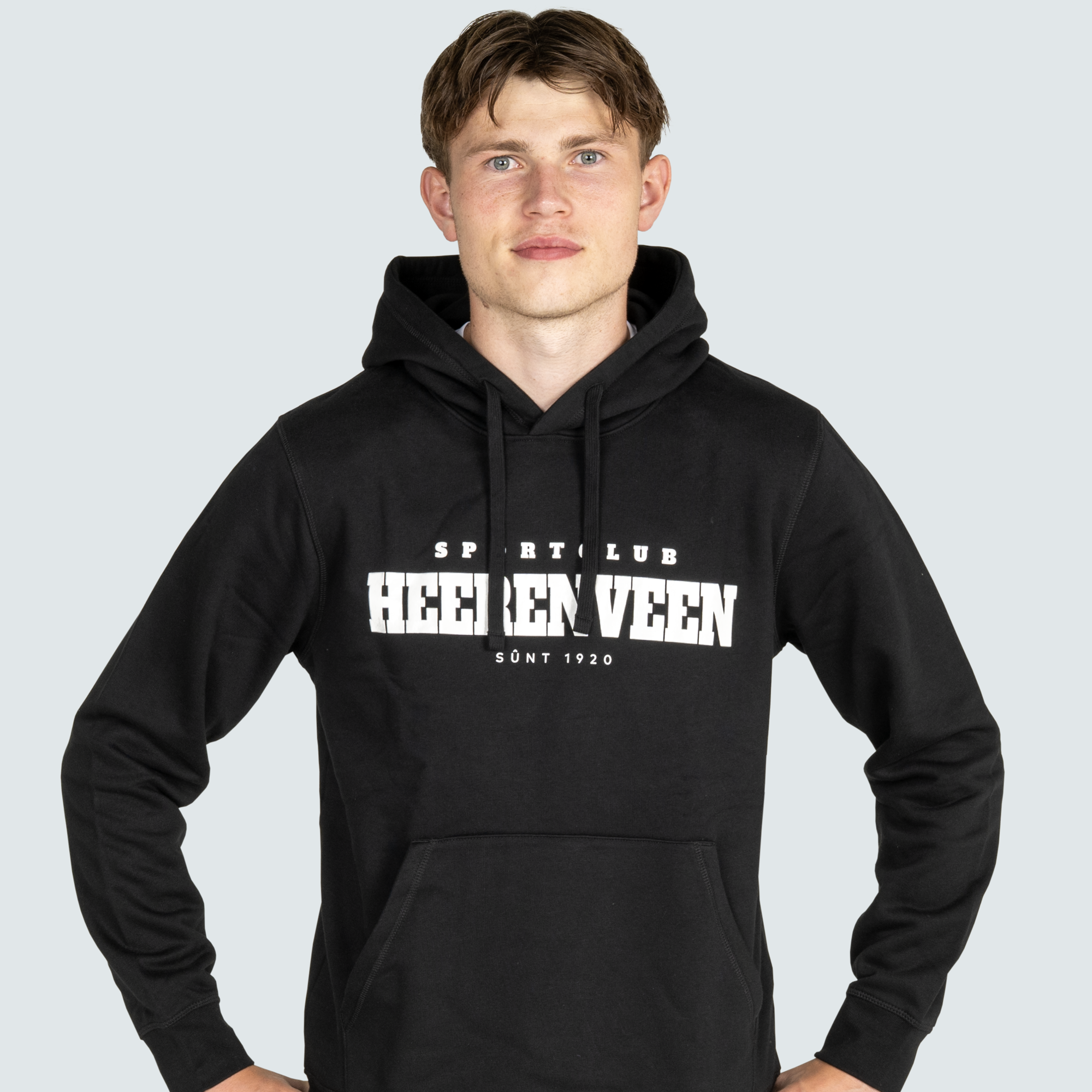 Hoodie Zwart 01